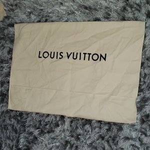 Louis Vuitton dustbag
